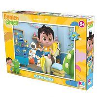 KS Games Eymen ile Çimen 100 Parça Puzzle