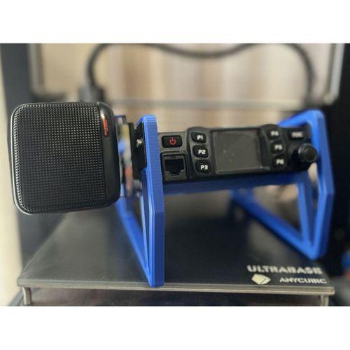 Anytone AT-778UV için Masa Standı (Bu ürün Sadece Plastik parçadır - Almadan Önce Soru Sorabilirsiniz)