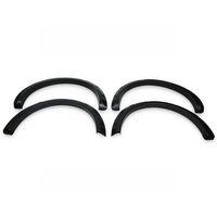 MITSUBISHI L200 2007 Set 6 Parça Çamurluk Kaplama 9203 Siyah Mat Asa Kum Desen Standart