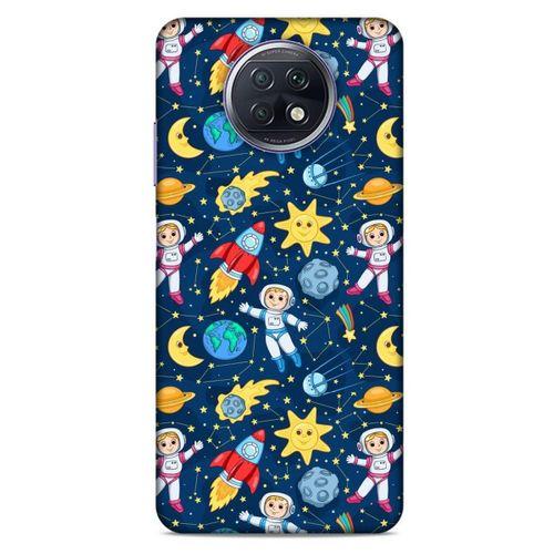 Lopard Xiaomi Redmi Note 9T Uyumlu Kılıf SpaceX (7) Telefon Kılıfı