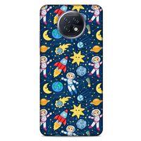 Lopard Xiaomi Redmi Note 9T Uyumlu Kılıf SpaceX (7) Telefon Kılıfı