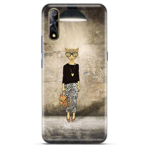 Casper Via F3 Kılıf FunnyMaX (20) Koruyucu Kılıf Kahverengi Kaplan