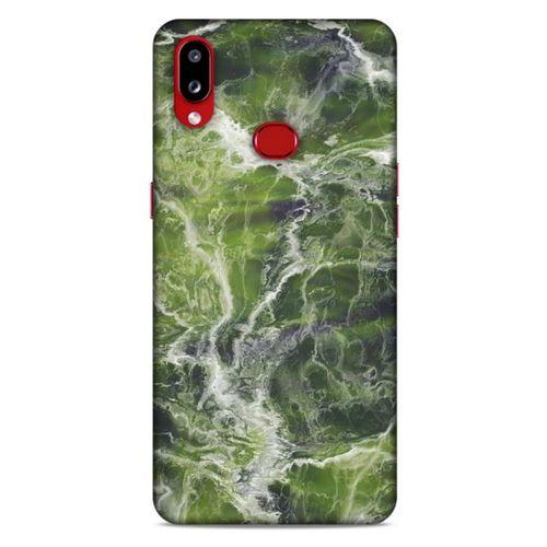 Samsung Galaxy A10s Uyumlu Kılıf Yeşil Delisi (10) Full Koruma Kılıfı Cami Yeşili
