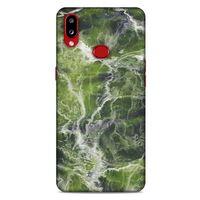 Samsung Galaxy A10s Uyumlu Kılıf Yeşil Delisi (10) Full Koruma Kılıfı Cami Yeşili