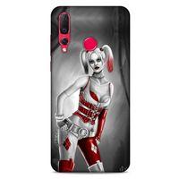 Huawei P Smart Z Uyumlu Kılıf Harley Quinn (39) Liquid Crystal Kılıf Açık Limon