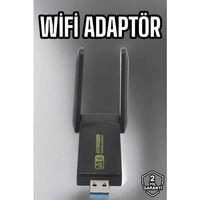 Wifi Adaptör Çift Bantlı Kablosuz Wifi Adaptörü