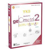 TYT AYT Geometri Soru Bankası 2. Kitap ÜçDörtBeş Yayınları