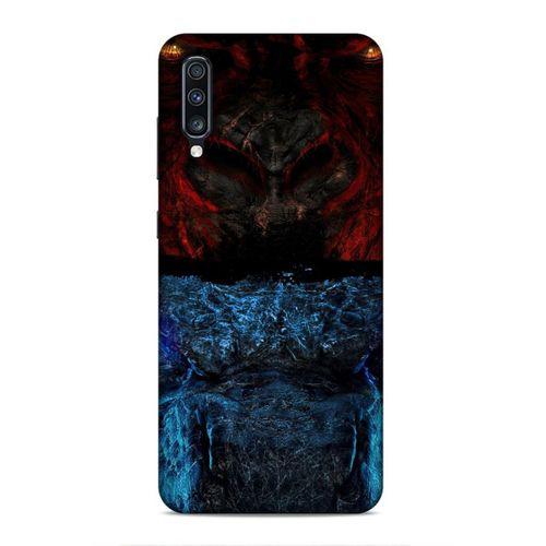 Samsung Galaxy A70 Uyumlu Kılıf BMovie (31) TPU Kılıf King Kong