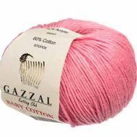 Gazzal Baby Cotton Örgü İpi 3468 Pembe