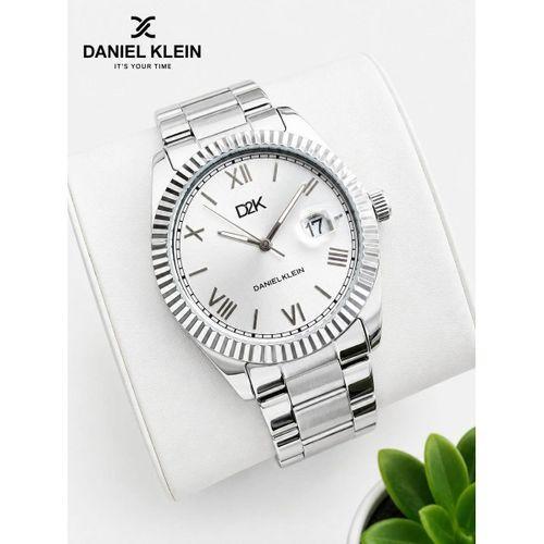 Daniel Klein Damat Ve Takım Elbiseye Özel 2 Yıl Garantili Çelik Kordon Erkek Kol Saati VS.BLKT.0998