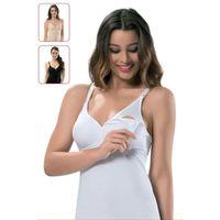 Çocuk İmer Emzirme Atleti 1268 Cream