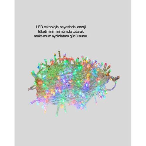 50’li Led Şeffaf Kablolu 5 M Aydınlatma Işık Süsleme Led