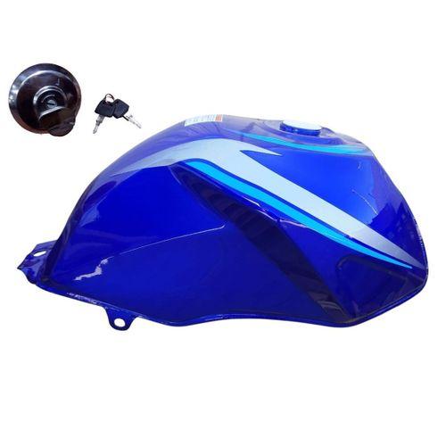 MOTORAN Motoran Cbs 150 Balancer Benzin Deposu Mavi (Muadil) Ve Depo Kapağı