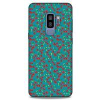 Frutix Vişne 01 Samsung Galaxy S9 Plus Kılıf Desenli Silikon
