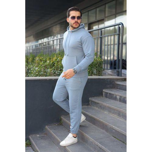 Erkek Kapüşonlu Alt-Üst İkili Eşofman Takımı