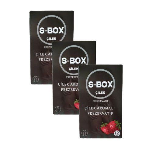 Çilek Aromalı Prezervatif Feel Condom 36 Adet