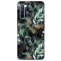 Oppo Reno 3 Uyumlu Kılıf Yeşil Delisi (13) Silikon Kap Çay yeşil