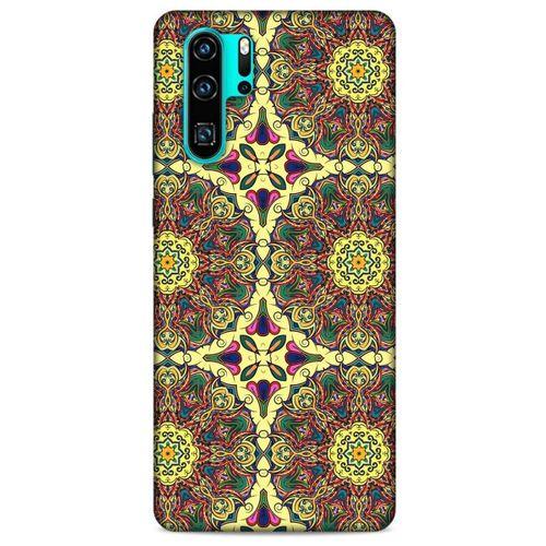 Ethnic Culture (2) Huawei P30 Pro Kılıf Silikon Kapak Desenli