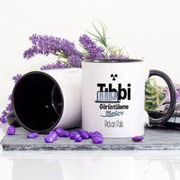 Kişiye Özel Tıbbi Görüntüleme Teknikeri Kupa Bardak - Lacivert