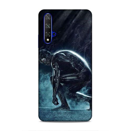 Huawei P Smart S 2020 Uyumlu Kılıf BMovie (50) Shockproof Kılıf Terminatör