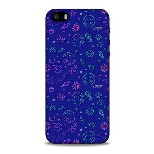 Apple iPhone SE Kılıf Spacex (36) Glitter Kılıf