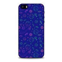 Apple iPhone SE Kılıf Spacex (36) Glitter Kılıf