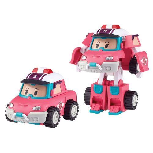 Robocar Poli Transforming Robot Figür- Sandy 0657