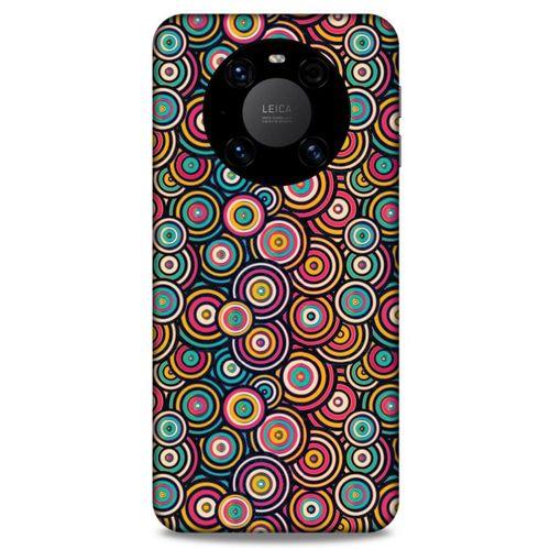 Lopard Huawei Mate 40 Pro Uyumlu Kılıf Geometrix (15) Antişok Kılıf