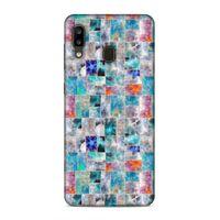 Samsung Galaxy A20 Uyumlu Kılıf Utopia (12) Koruyucu Silikon Turuncu