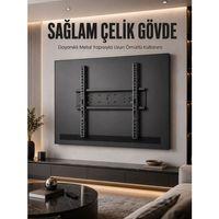 Büyük Ekran Tv Duvar Askısı 50-95 İnç Dayanıklı Sabit Askı Atı Kolay Kurulum
