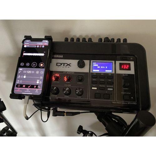 Yamaha DTXPro Davul Modülü Telefon Tutucu Montajı (Bu ürün Sadece Plastik parçadır - Almadan Önce Soru Sorabilirsiniz)
