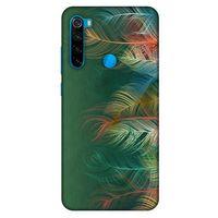 Xiaomi Redmi Note 8 Kılıf Desenli Özel Seri Tüyler (31) TPU Kılıf