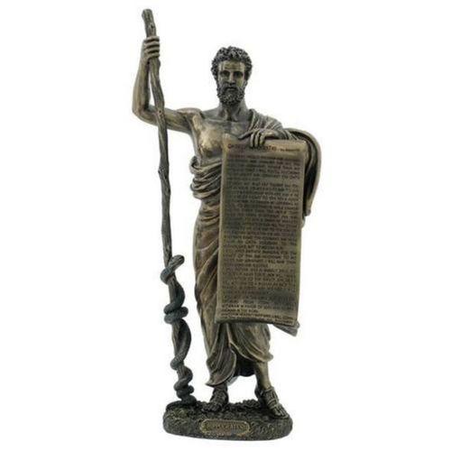 WISE Veronese Serisi-Wise Mitoloji & Tarih-HİPOKRAT BİBLO-15,5*10*34,5 CM.