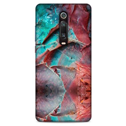 Xiaomi Mi 9T Kılıf Baskılı Özel Seri Taşlı (49) Ultra Silikon Kılıf