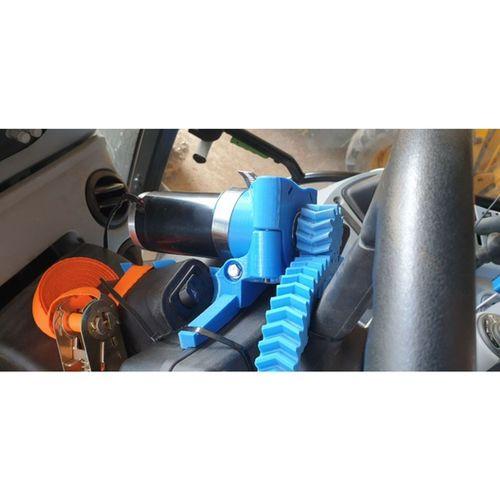 Yeni Holland Motor Montaj Braketi AgOpenGPS Devam Eden Çalışma İçin (Bu ürün Sadece Plastik parçadır - Almadan Önce Soru Sorabilirsiniz)