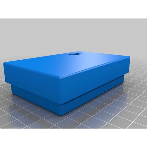 Powerbox For Cargobike 3D Baskı (Bu ürün Sadece Plastik parçadır - Almadan Önce Soru Sorabilirsiniz)