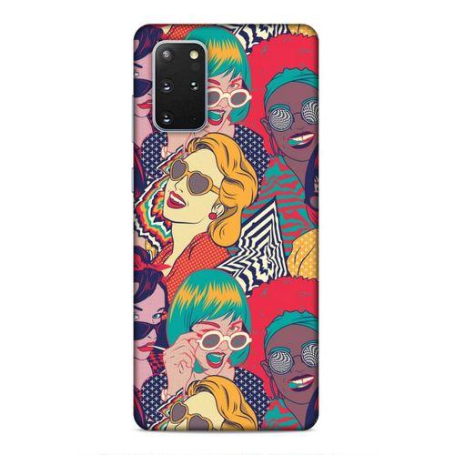 Samsung Galaxy S20 Plus Uyumlu Kılıf Face'X 22 Tam Koruma Kılıfı Gözlüklü