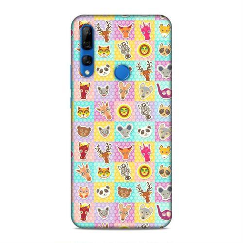 Huawei Y9 Prime 2019 Kılıf Pelus Oyuncaklar Arka Kapak Silikon Koruma Full Koruyucu