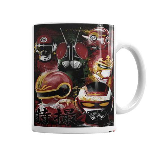 Tokusatsu Kupa Bardak Porselen