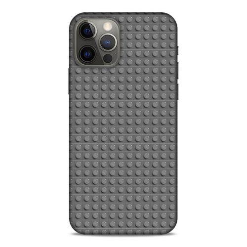 Lopard Apple iPhone 12 Pro Uyumlu Kılıf BloX (9) Kılıf Gri