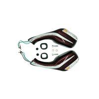 UNİVERSAL Scooter Ayna Sinyalli Bordo
