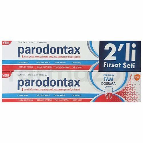 Parodontax Tam Koruma Ferahlık Diş Macunu 50 ML x 2