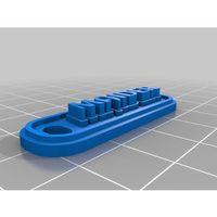 Kişiselleştirilmiş Kişisel Anahtarlık Peque O (Bu ürün Sadece Plastik parçadır - Almadan Önce Soru Sorabilirsiniz)