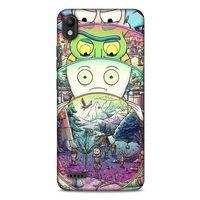 LG K20 2019 Uyumlu Kılıf Rick And Morty (48) Bumper Kılıf Decoy Jerrys