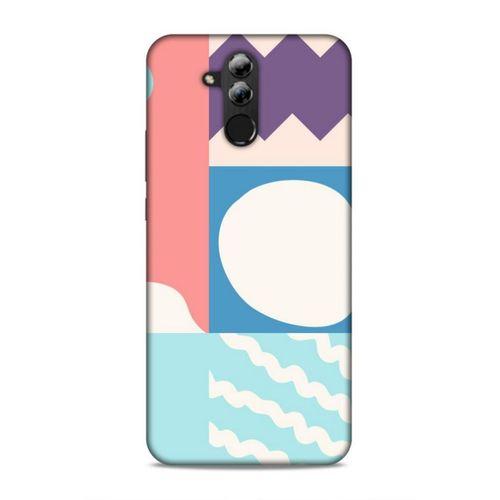 Huawei Mate 20 Lite Uyumlu Kılıf Insomnia (25) Antişok Kapak Yeşil