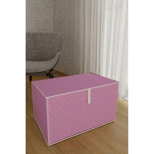 Çok Amaçlı Düzenleyici Kutu Organizer Cırt Cırtlı Hurç Mega Boy 30cm X 40cm X 60cm (1 Adet) 6272
