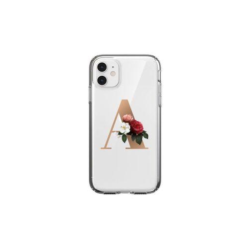iPhone 11  A Harfi Desenli Şeffaf Telefon Kılıfı