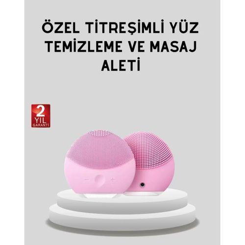 Taşınabilir Silikon Masaj Aleti – Derin Temizlik, Yüz Ve El Kullanımına Uygun