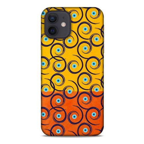 Nazarium (32) Desenli Silikon Kapak Apple iPhone 12 Kılıf
