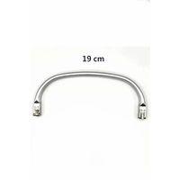 Gizli Metal Mango Çanta Bursu – 19 cm - Metal Çanta Aparatı Çanta Aksesuarı